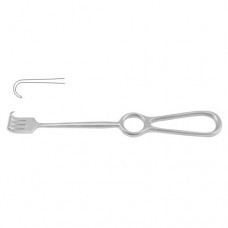 Kocher Retractor 1 Semi Sharp Prong Stainless Steel, 22 cm - 8 3/4"